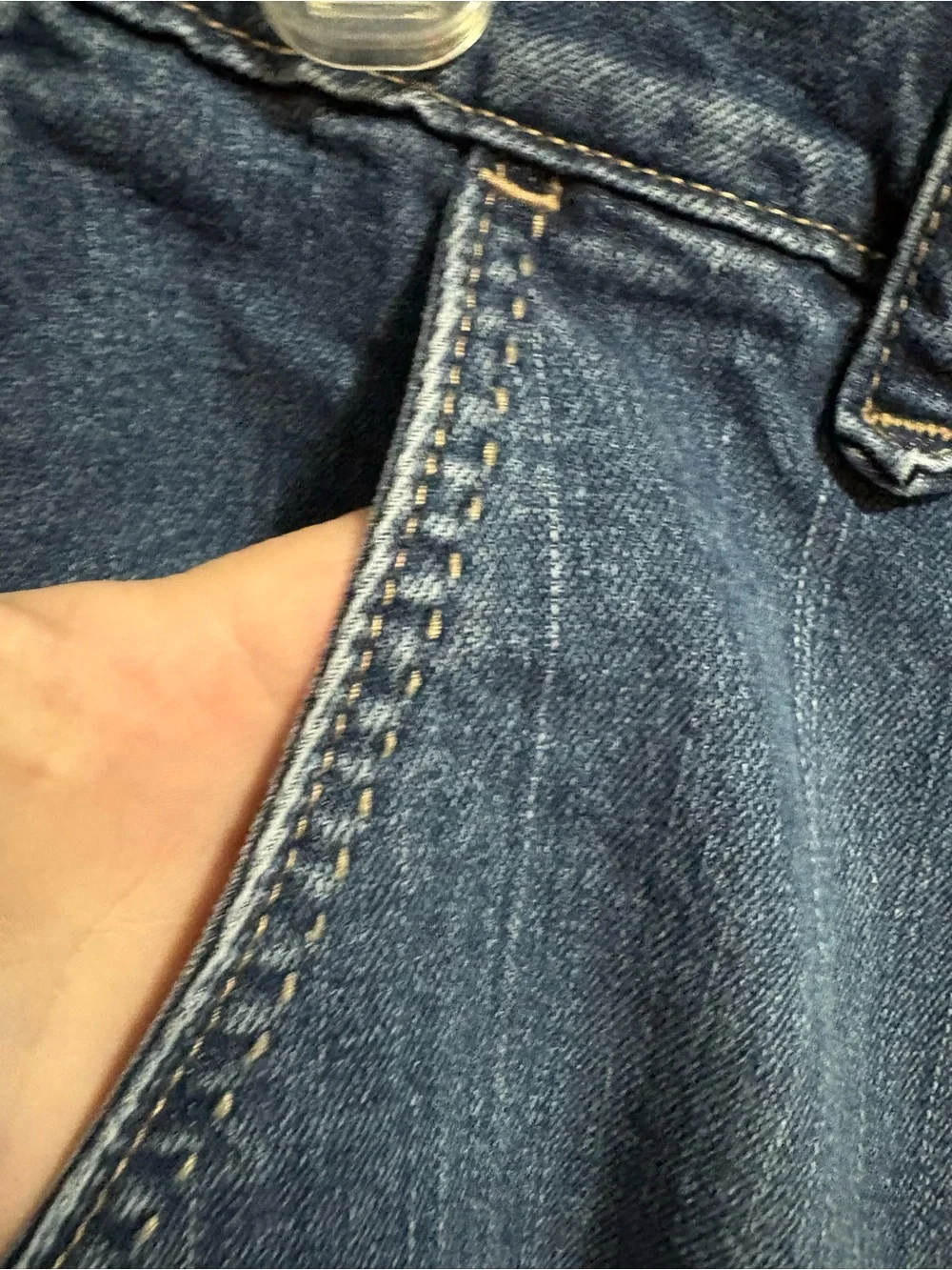 Levi's Medium Blue Women's Denim Shorts